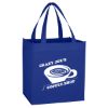 Roayl Blue Non-Woven Shopping Tote Bag