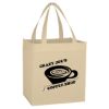 Natural Non-Woven Shopping Tote Bag