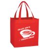 Red Non-Woven Shopping Tote Bag