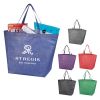 Crosshatch Non-Woven Shopper Tote Bag