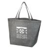 Silver Non-Woven Shopper Tote Bag