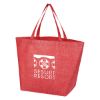Red Non-Woven Shopper Tote Bag