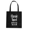 Black Non-Woven Promotional Tote Bag