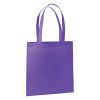 Purple Non-woven Value Tote