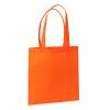 Orange Non-woven Value Tote