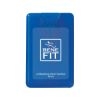 Blue Credit Card Hand Sanitizer Sprayer