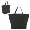 Black Two Tone Heat Sealed Non-woven PromotionalTote