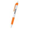 White Orange Serrano Pen