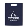 Navy Blue Heat Sealed Non-Woven Exhibition Tote Bag