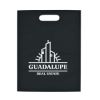 Black Heat Sealed Non-Woven Exhibition Tote Bag