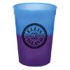 Blue Purple 12 oz. Mood Stadium Cup