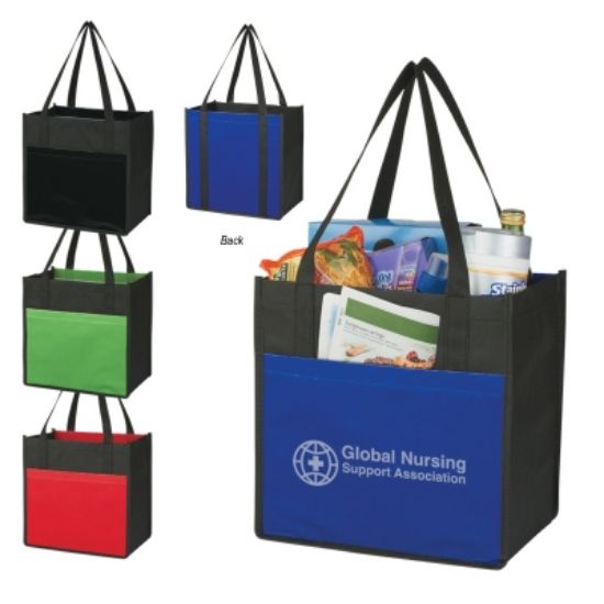 Lami-Combo Non-Woven Promotional Shopper Tote 