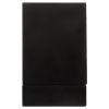 Black Duo Sticky Notepad & Phone Stand