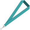 Teal 5/8" Polyester Lanyard