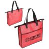 Concourse Heathered Promotional Tote - Red
