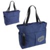 Jubilee Promotional Travel Tote - Navy Blue