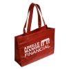 Tropic Breeze Promotional Tote Bag - Burgundy