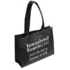 Tropic Breeze Promotional Tote Bag - Black