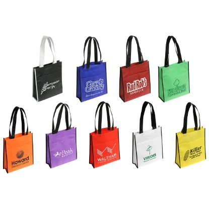 Peak Promotional Tote Bag with Pocket