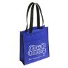 Peak Promotional Tote Bag with Pocket - Blue