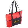 Feather Flight Large Promotional Tote Bag - Red