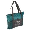 Feather Flight Large Promotional Tote Bag - Forest Green