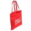 Gulf Breeze Recycled P.E.T. Promotional Tote Bag - Red