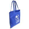 Gulf Breeze Recycled P.E.T. Promotional Tote Bag - Blue