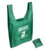 Tide Twister Folding Reusable Promotional Tote Bag - Green