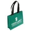 Raindance Water Resistant Coated Promotional Tote Bag - Emerald Green