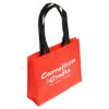 Raindance Water Resistant Coated Promotional Tote Bag - Red