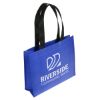 Raindance Water Resistant Coated Promotional Tote Bag - Royal Blue