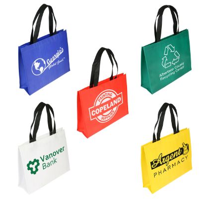 Raindance XL Water Resistant Coated Promotional Tote Bag