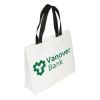 Raindance XL Water Resistant Coated Promotional Tote Bag - White