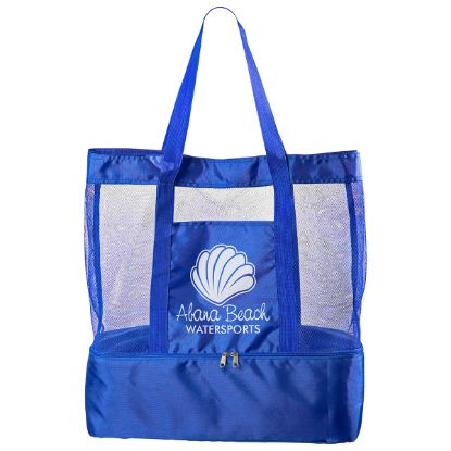 Nautical Insulated Promotional Beach Bag