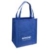 Sunray RPET Reusable Promotional Shopping Tote - Blue