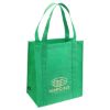 Sunray RPET Reusable Promotional Shopping Bag - Lime Green