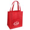 Sunray RPET Reusable Promotional Shopping Bag - Red