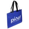 Landscape Recycled Promotional Shopping Bag - Blue