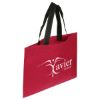 Landscape Recycled Promotional Shopping Bag - Burgundy