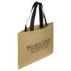 Landscape Recycled Promotional Shopping Bag - Khaki