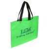 Landscape Recycled Promotional Shopping Bag - Lime Green