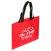 Landscape Recycled Promotional Shopping Bag - Red