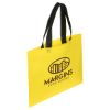 Landscape Recycled Promotional Shopping Bag - Yellow