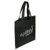 Portrait Recycled Promotional Shopping Bag - Black