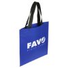 Portrait Recycled Promotional Shopping Bag - Blue