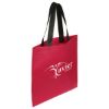 Portrait Recycled Promotional Shopping Bag - Burgundy
