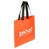 Portrait Recycled Promotional Shopping Bag - Orange