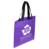 Portrait Recycled Promotional Shopping Bag - Purple