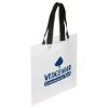 Portrait Recycled Promotional Shopping Bag - White